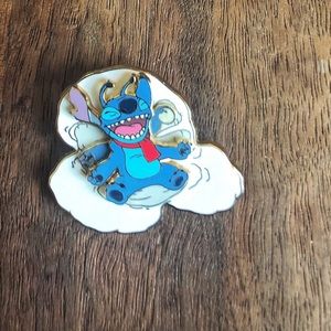 Disney Lilo and Stitch Winter Pin